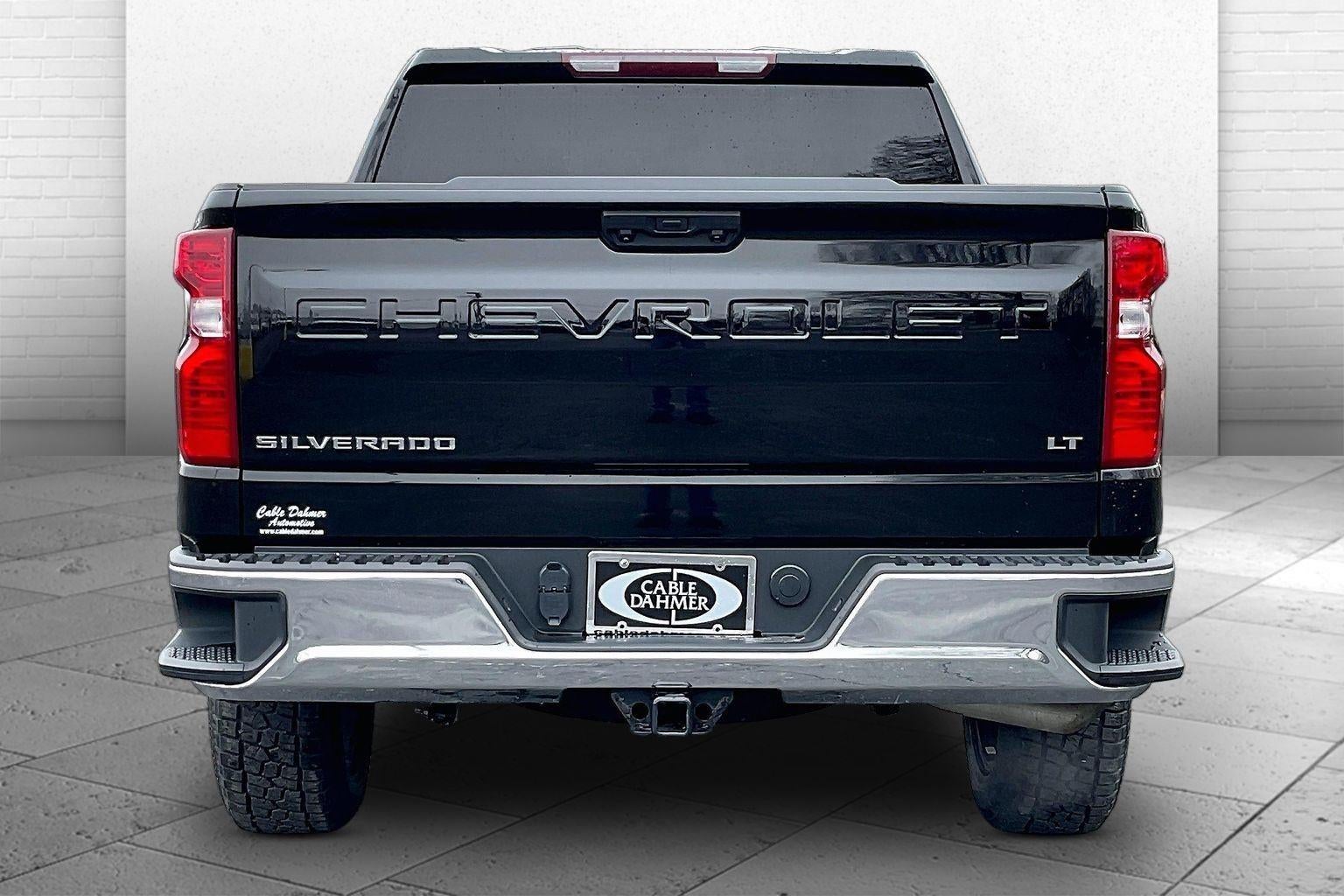 2023 Chevrolet Silverado 1500 LT (2FL)