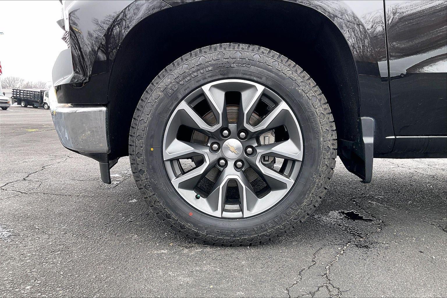 2023 Chevrolet Silverado 1500 LT (2FL)