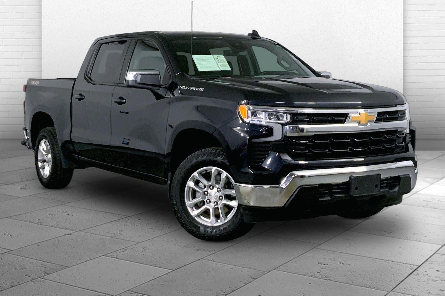 2023 Chevrolet Silverado 1500 LT (2FL)