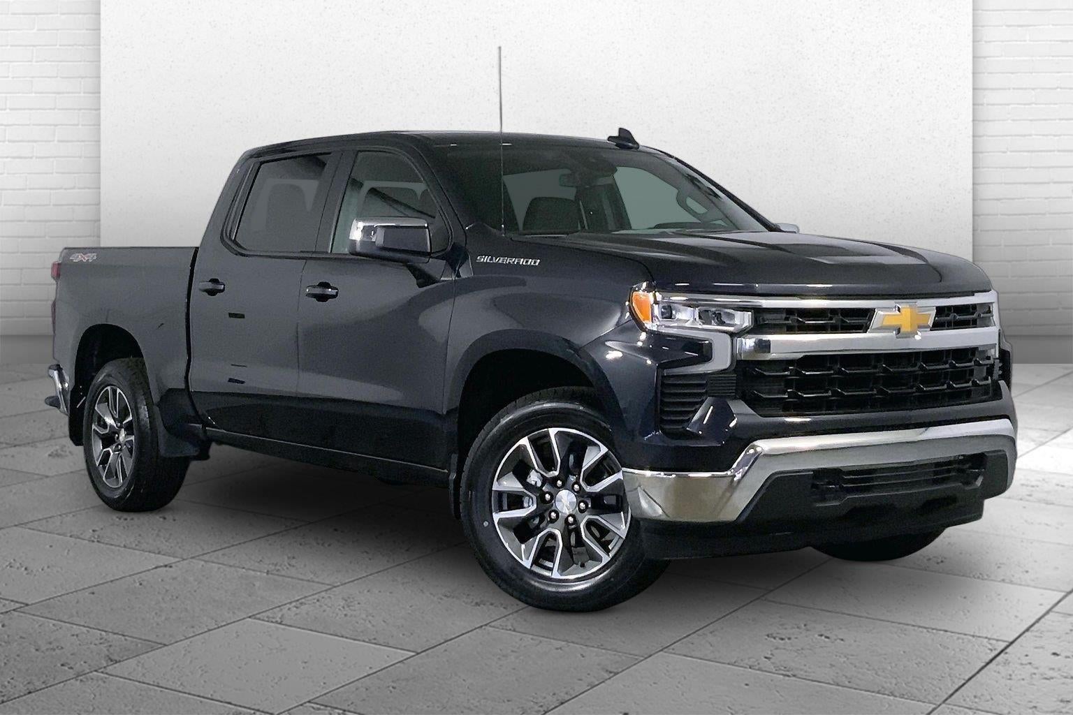 2024 Chevrolet Silverado 1500 LT (2FL)