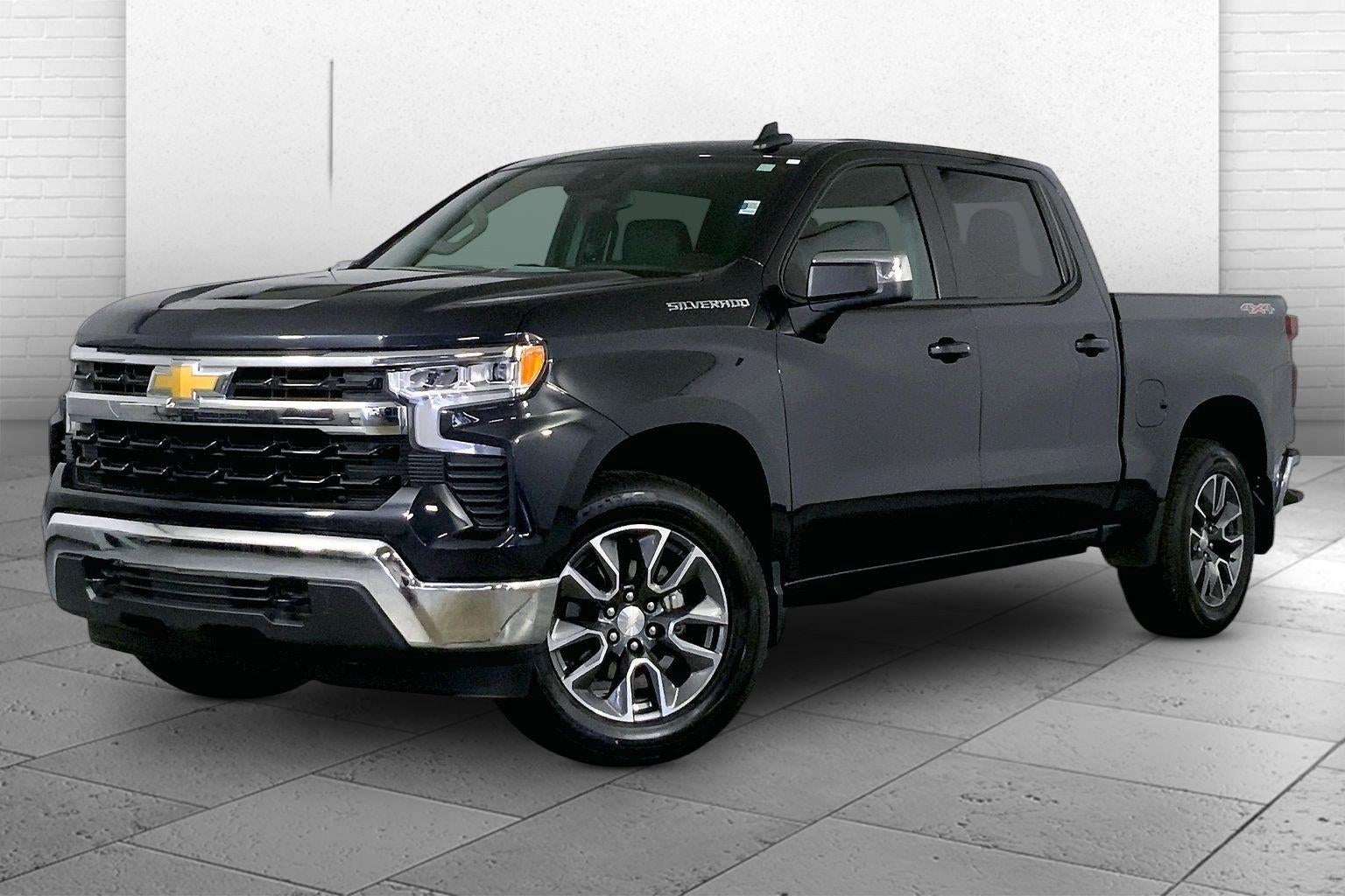 2024 Chevrolet Silverado 1500 LT (2FL)