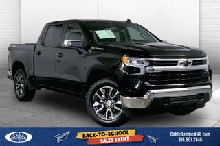 2023 Chevrolet Silverado 1500 LT (2FL)