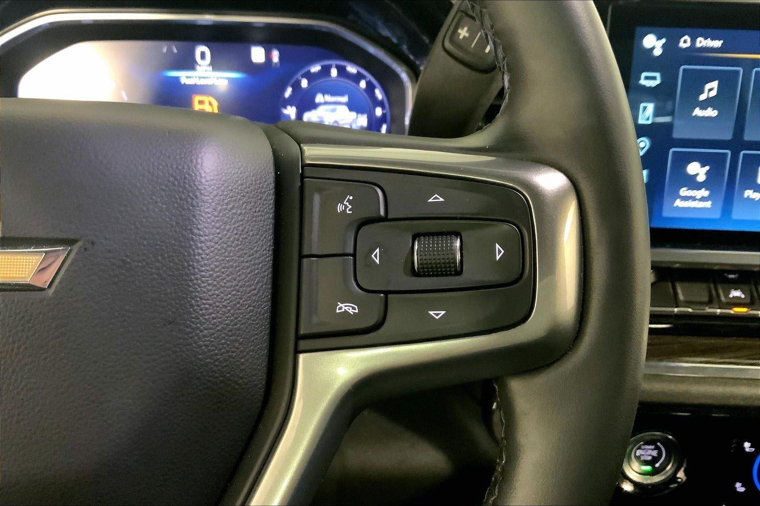 2023 Chevrolet Silverado 1500 LT (2FL)