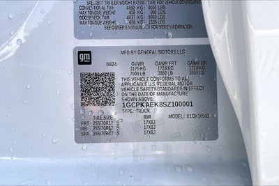 2025 Chevrolet Silverado 1500 WT