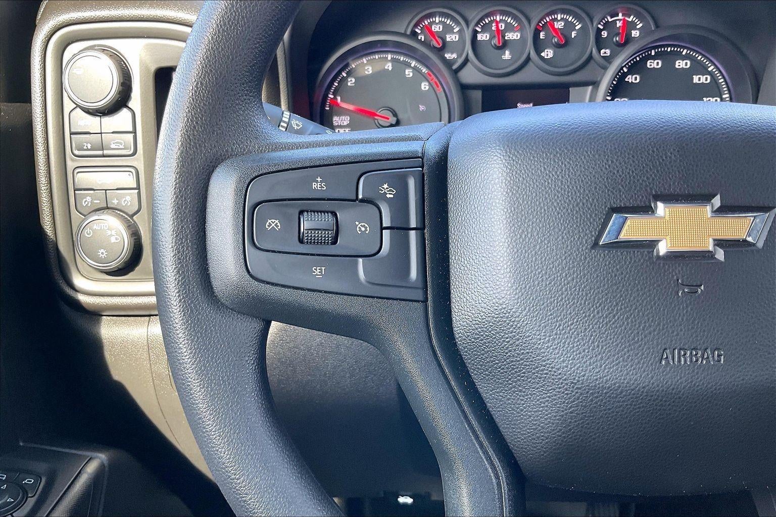 2025 Chevrolet Silverado 1500 WT