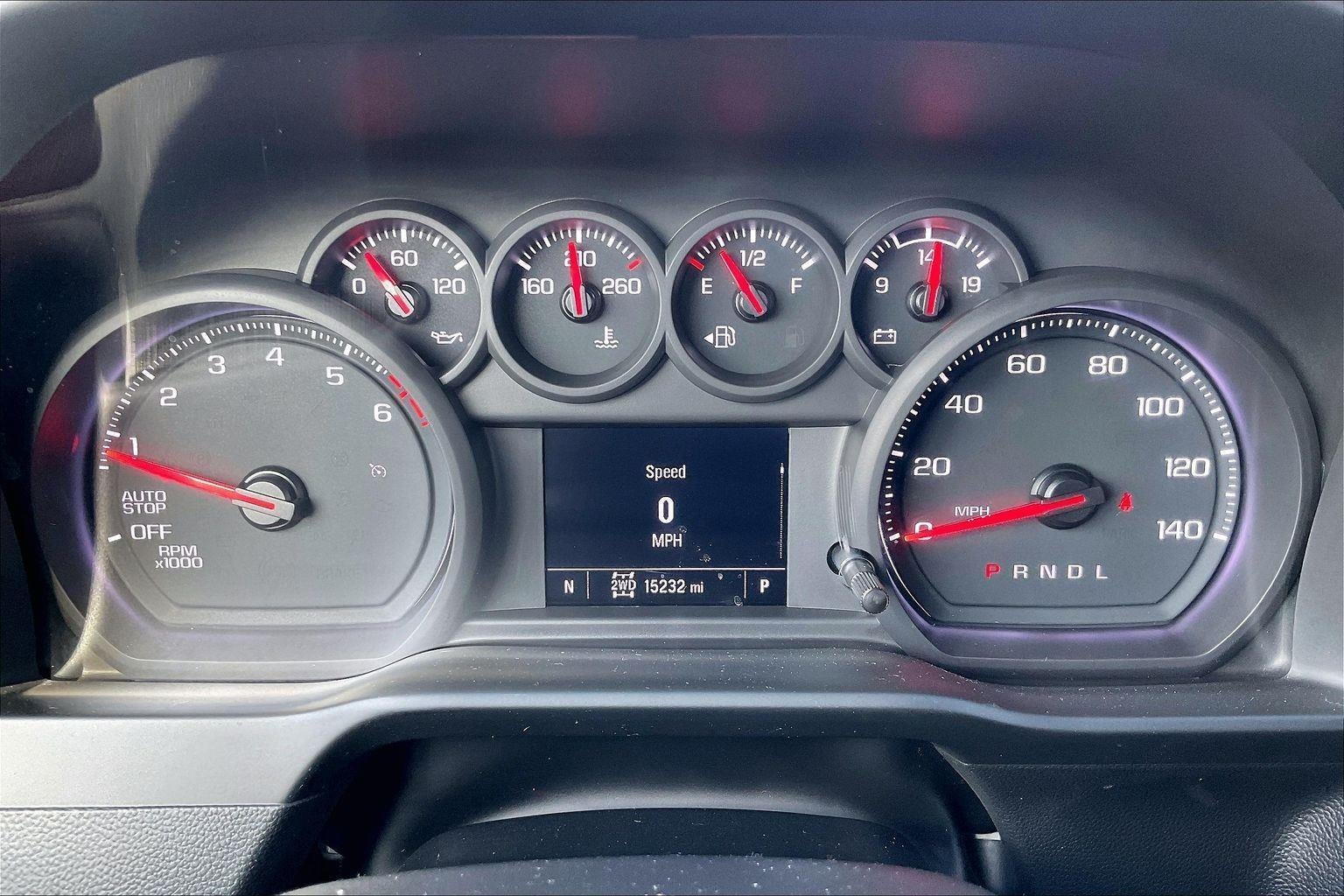 2025 Chevrolet Silverado 1500 WT