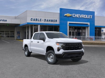 2025 Chevrolet Silverado 1500 WT