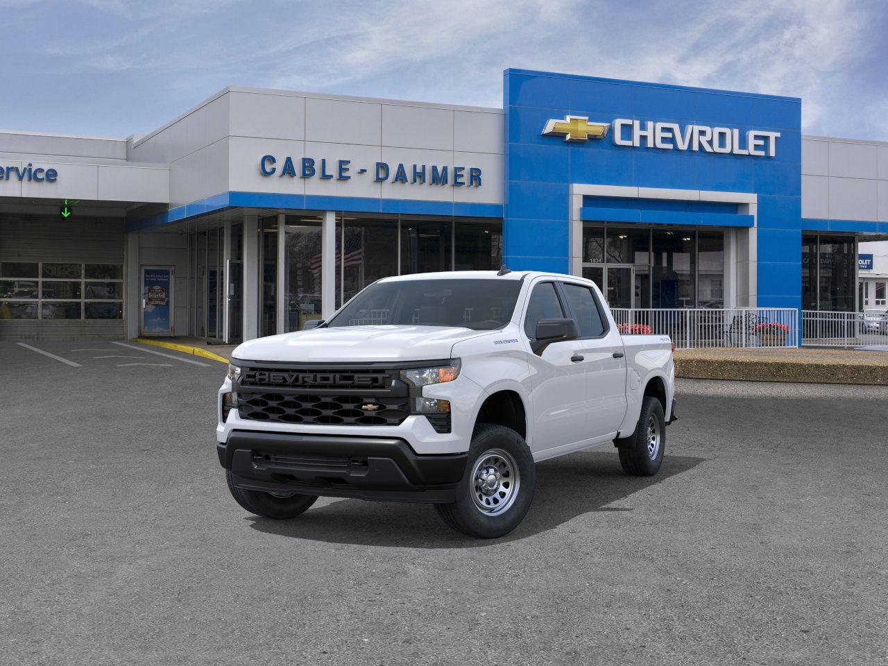 2025 Chevrolet Silverado 1500 WT