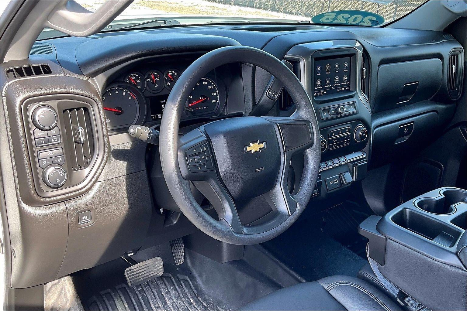 2025 Chevrolet Silverado 1500 WT