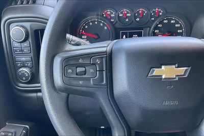 2025 Chevrolet Silverado 1500 Custom