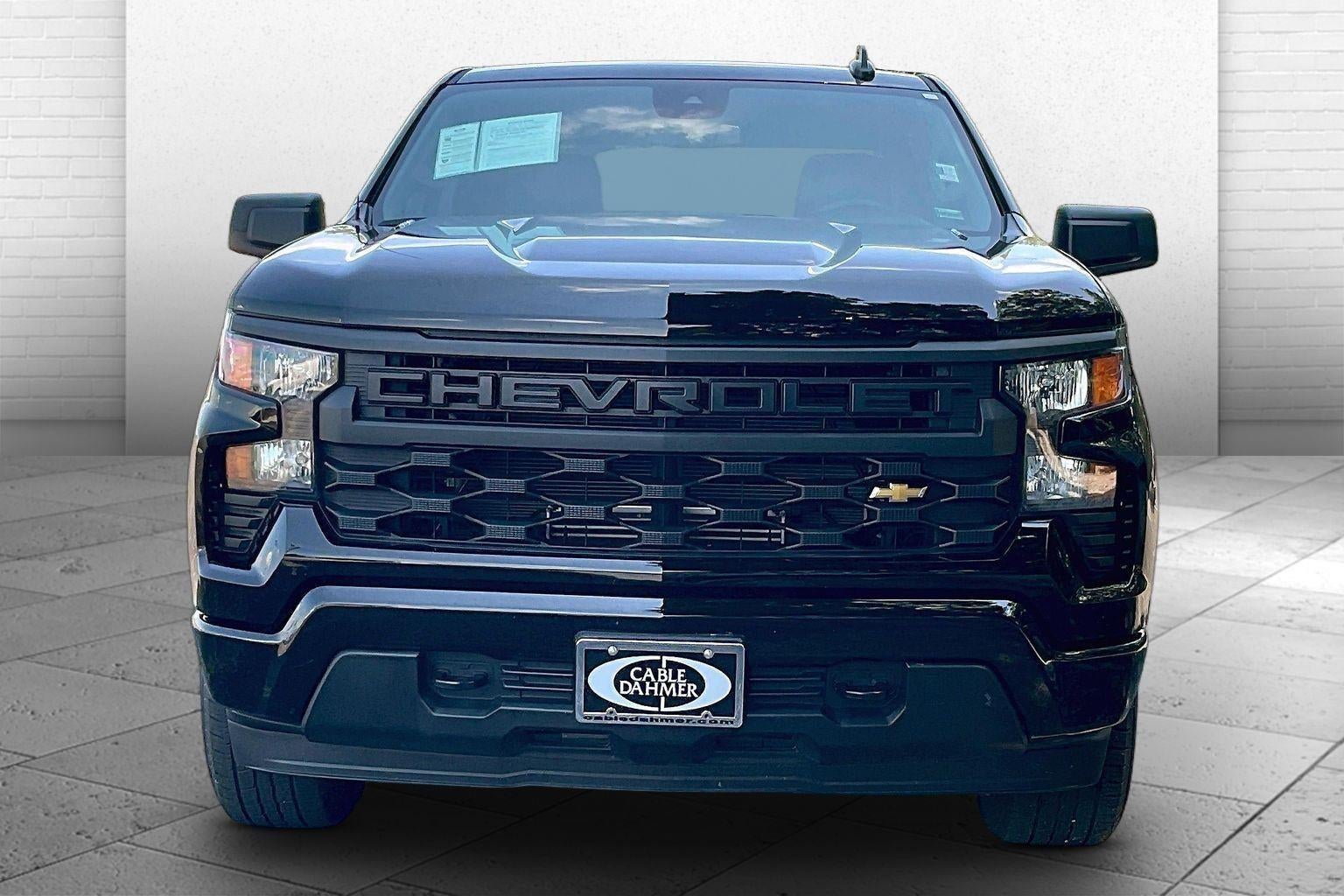 Used 2025 Chevrolet Silverado 1500 Custom with VIN 1GCPKBEK0SZ312073 for sale in Kansas City