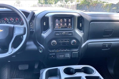 2025 Chevrolet Silverado 1500 Custom