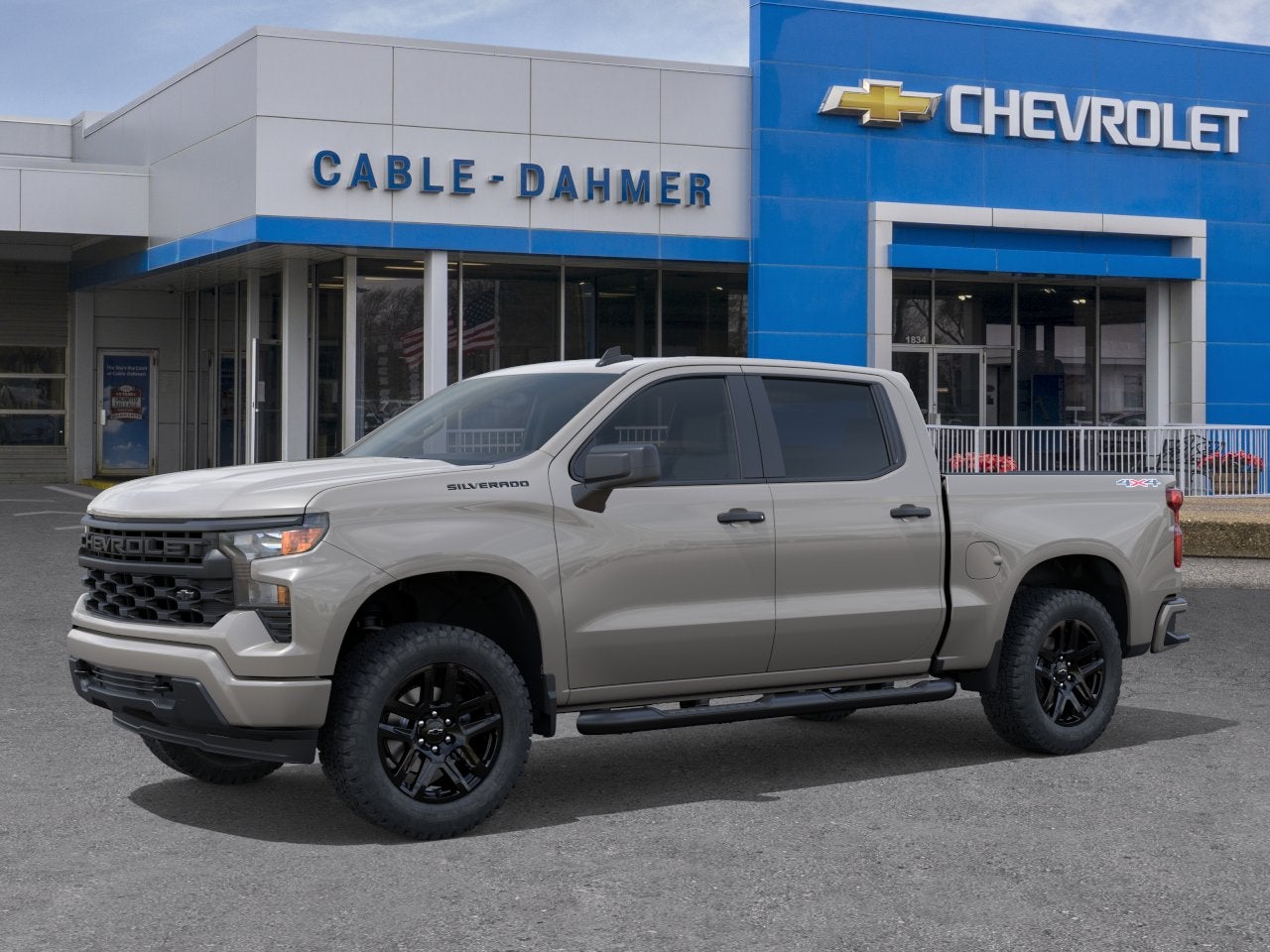 2026 Chevrolet Silverado 1500 Custom
