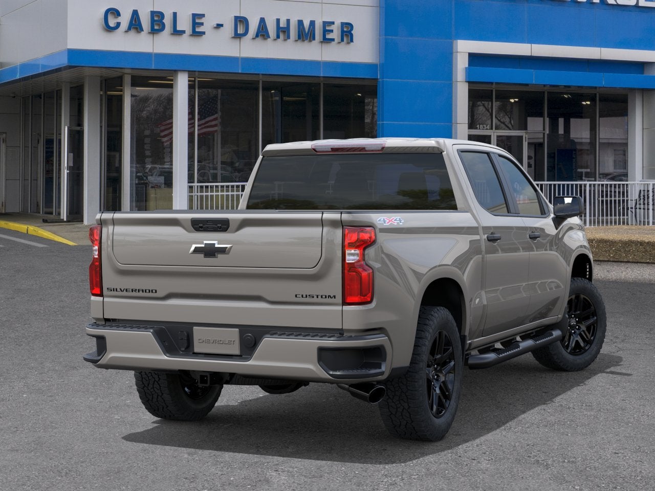 2026 Chevrolet Silverado 1500 Custom