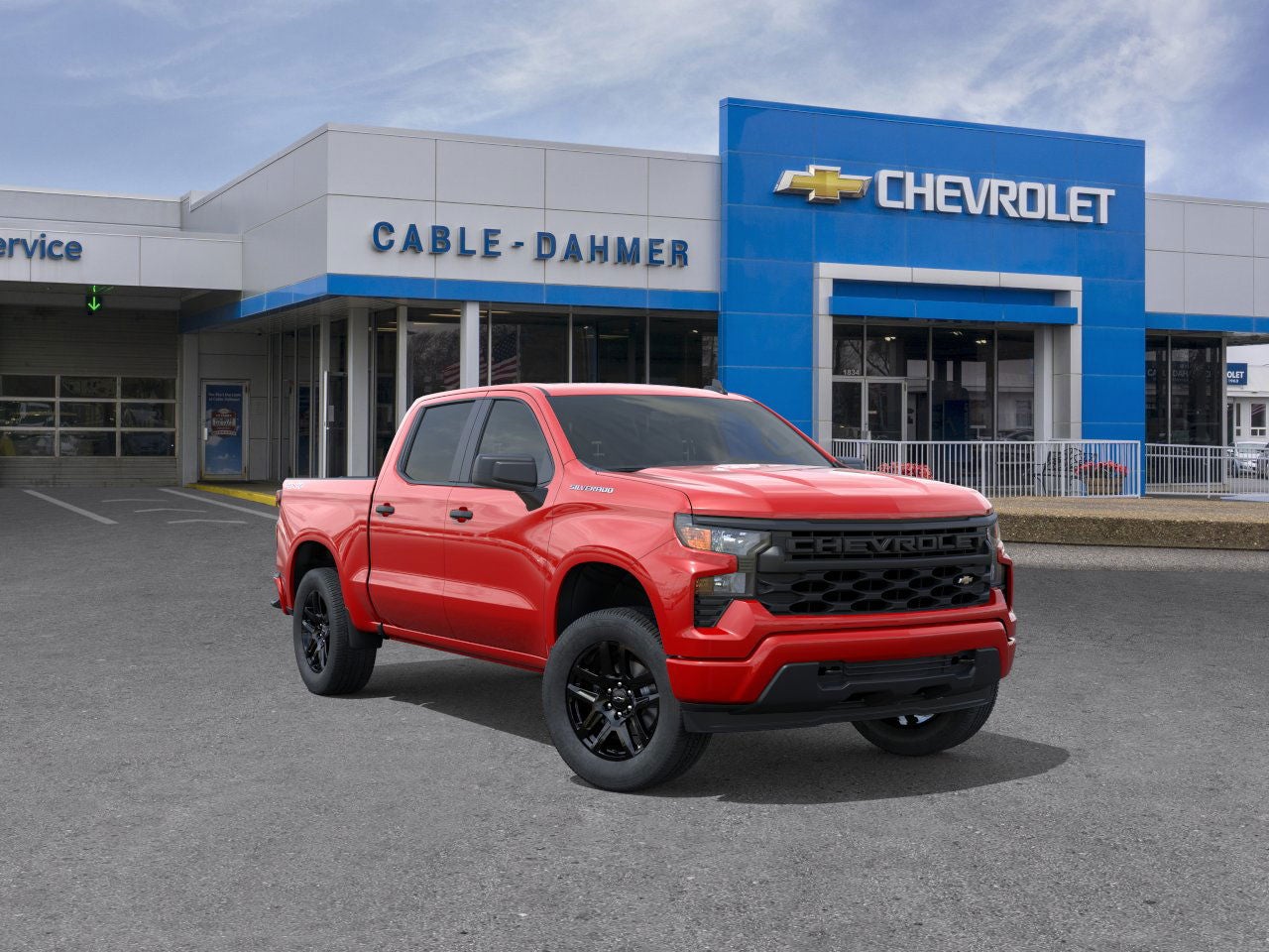 2026 Chevrolet Silverado 1500 Custom