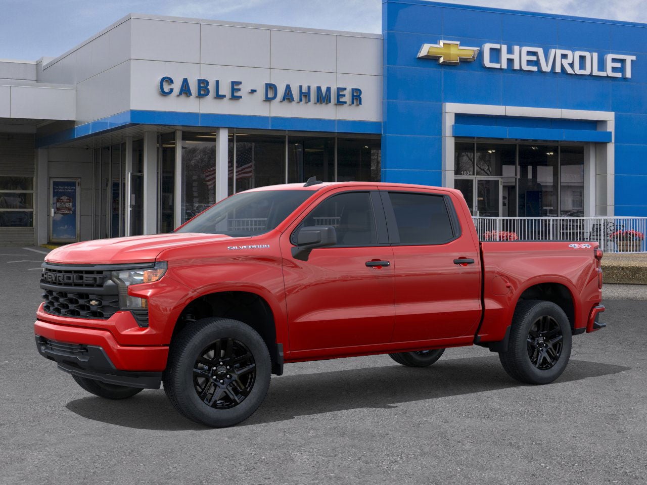 2026 Chevrolet Silverado 1500 Custom