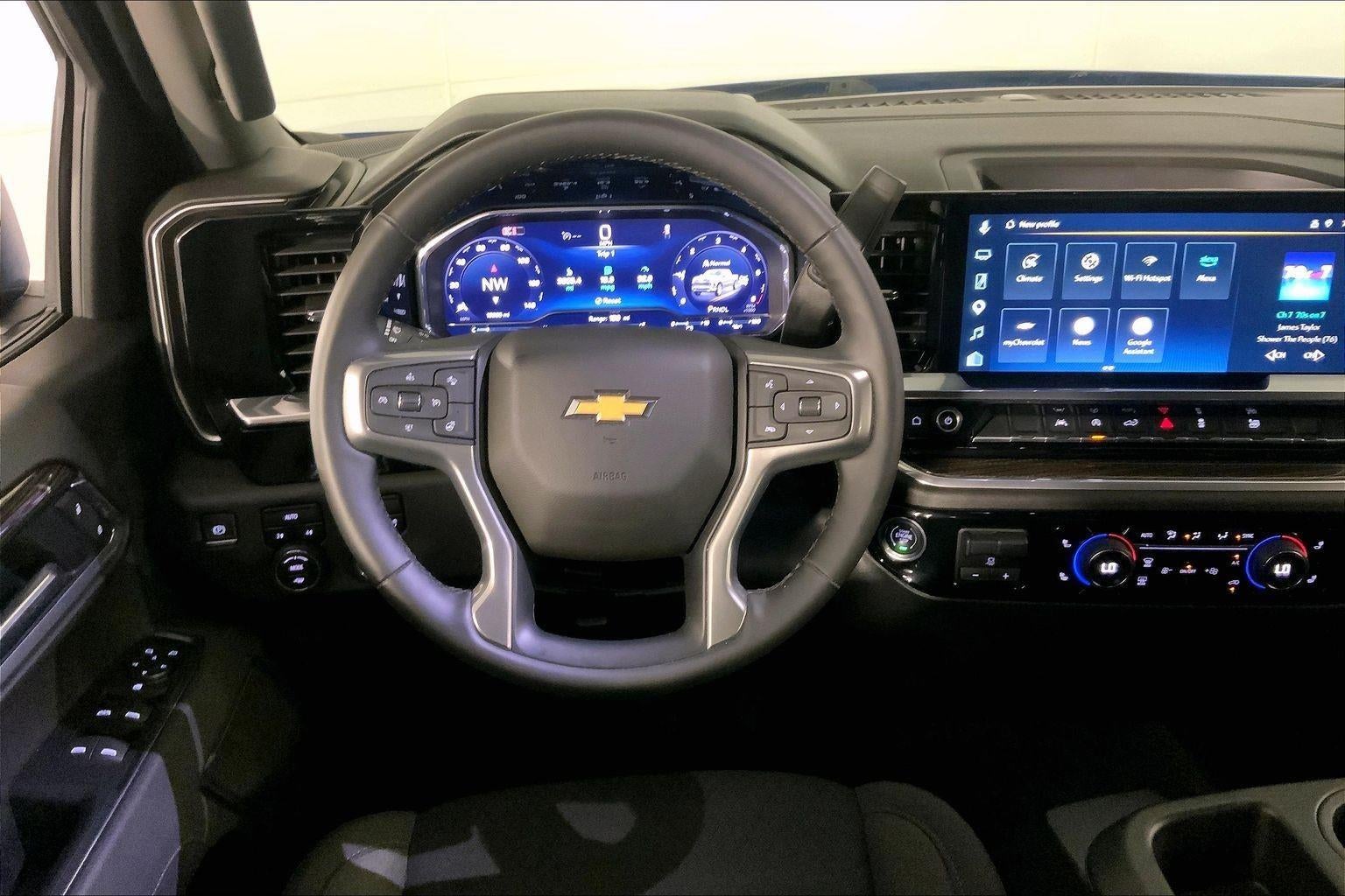 2025 Chevrolet Silverado 1500 LT (2FL)