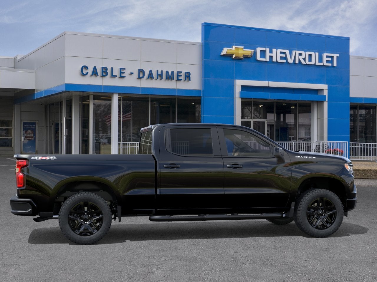 2026 Chevrolet Silverado 1500 RST