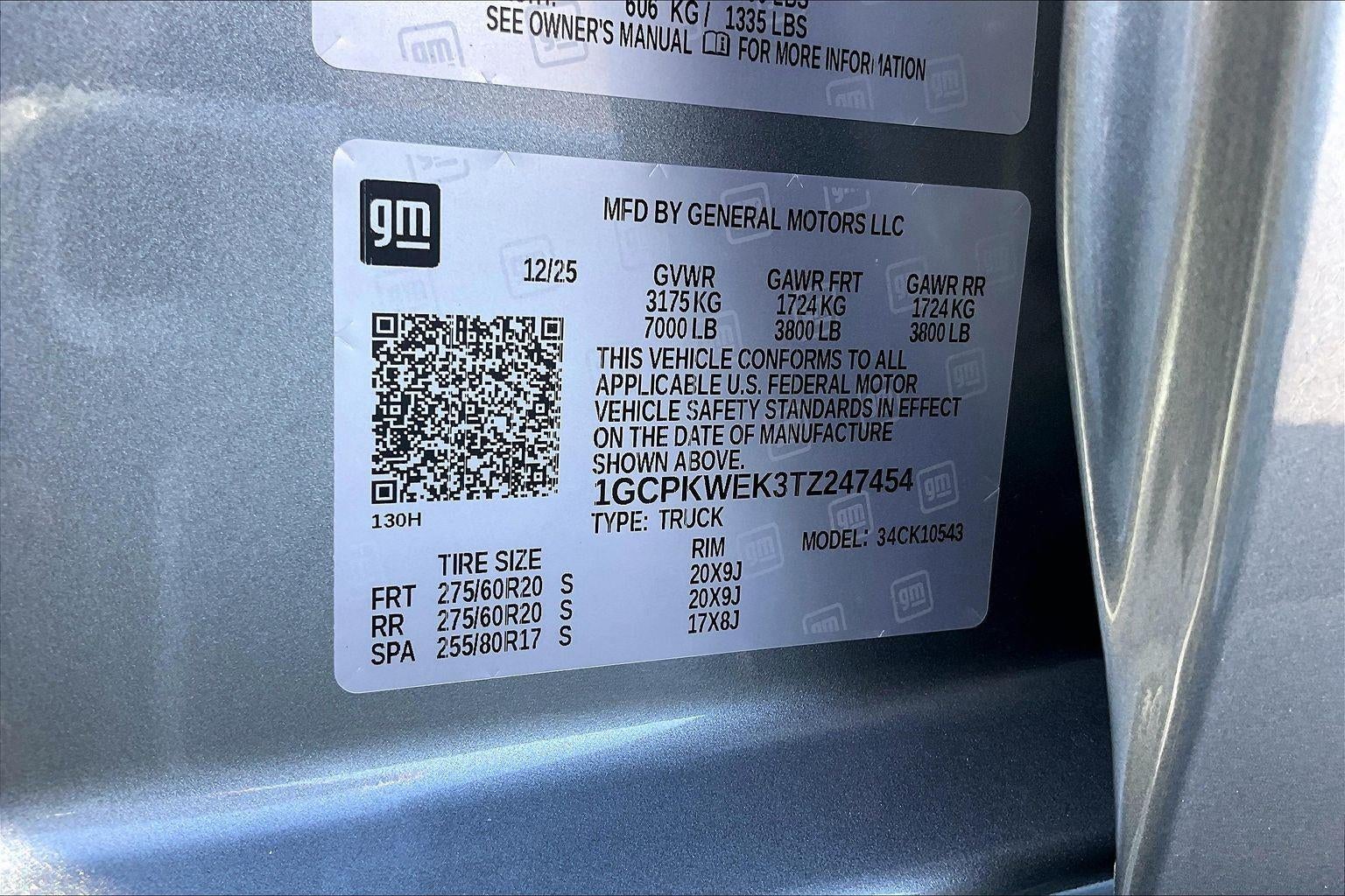 2026 Chevrolet Silverado 1500 RST