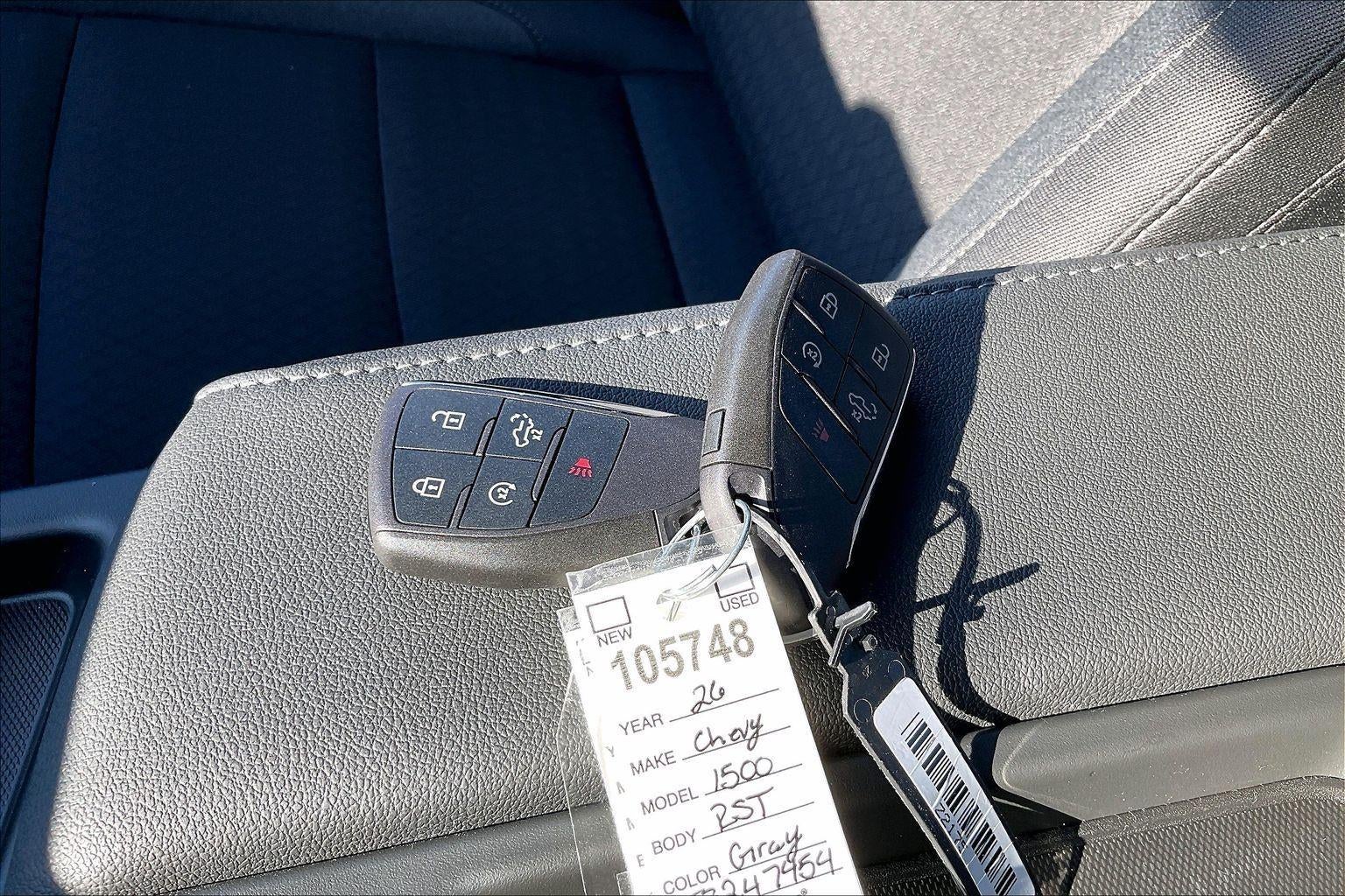 2026 Chevrolet Silverado 1500 RST