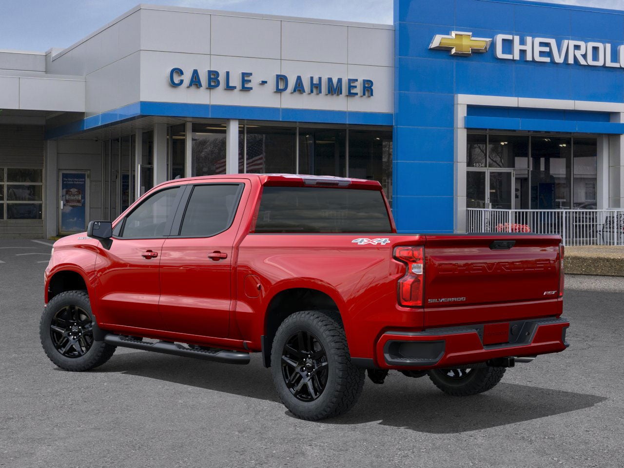 2026 Chevrolet Silverado 1500 RST