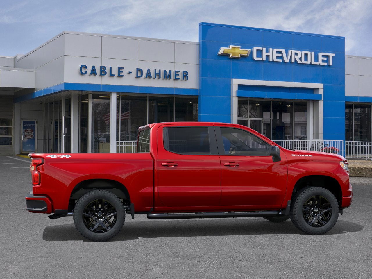 2026 Chevrolet Silverado 1500 RST