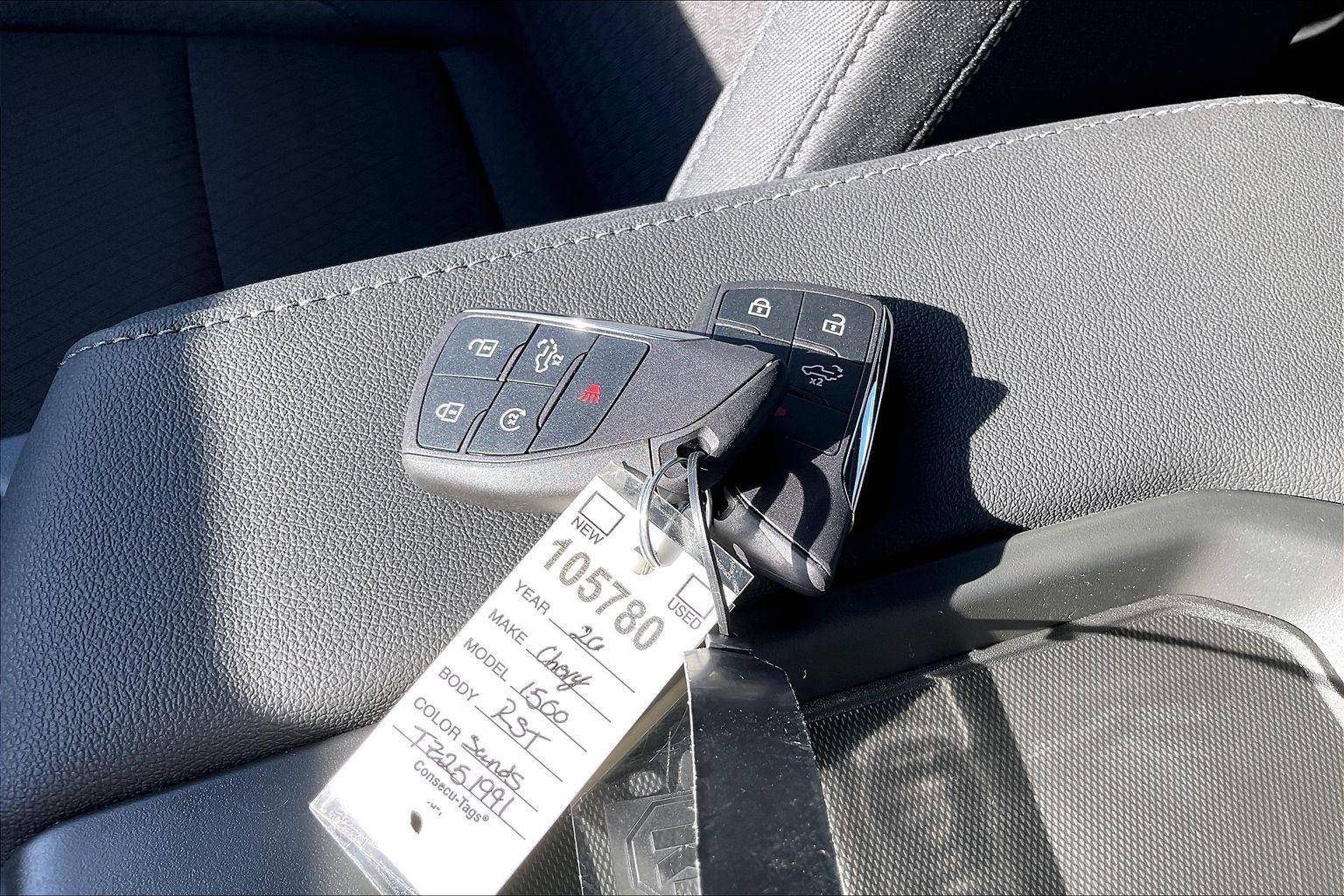 2026 Chevrolet Silverado 1500 RST