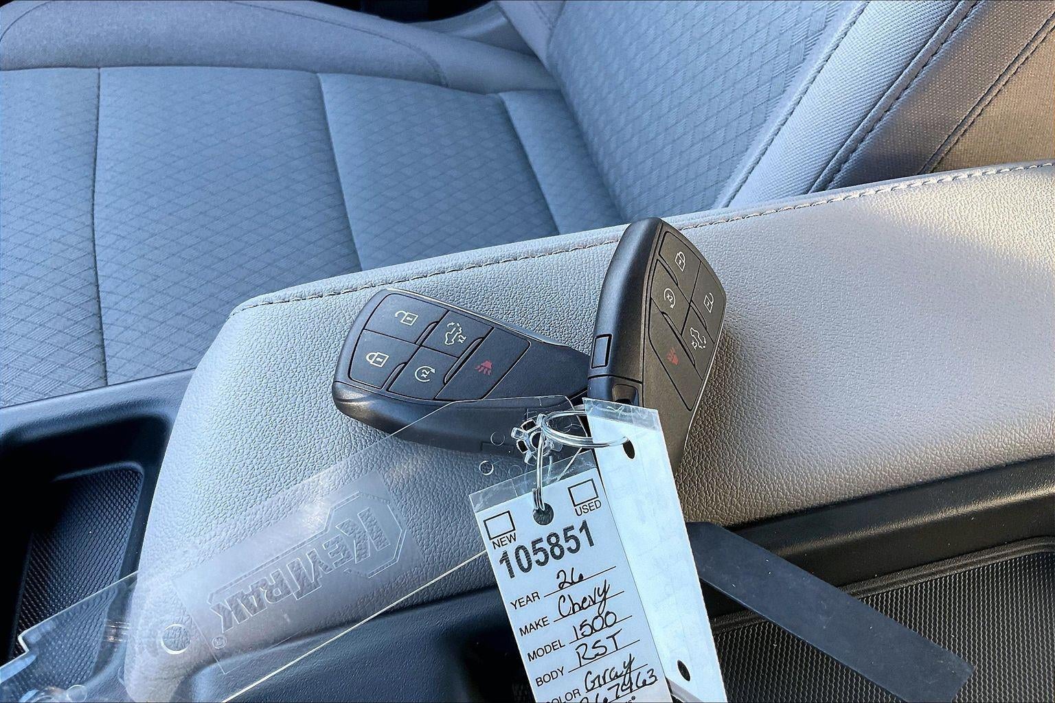 2026 Chevrolet Silverado 1500 RST