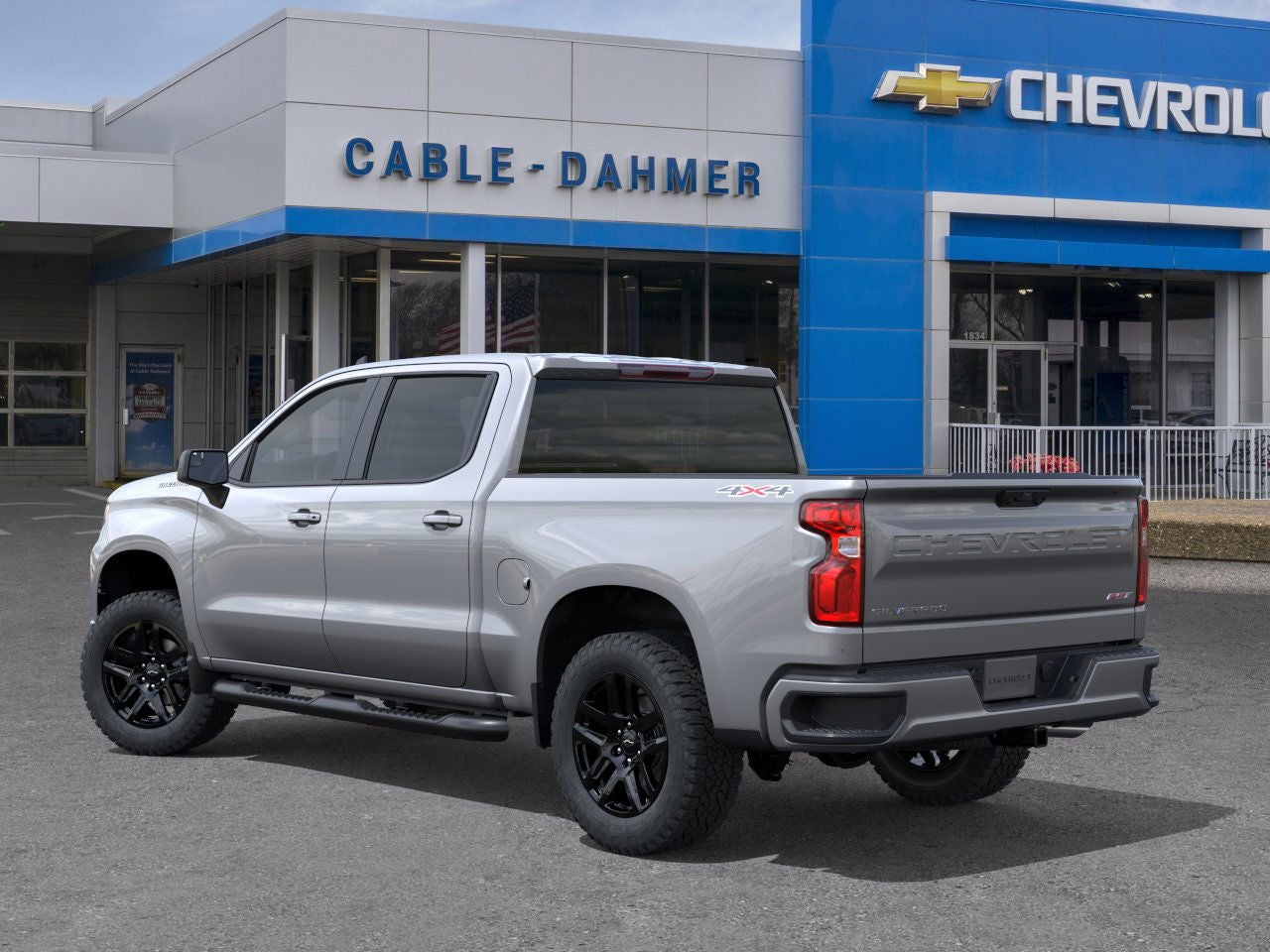 2026 Chevrolet Silverado 1500 RST