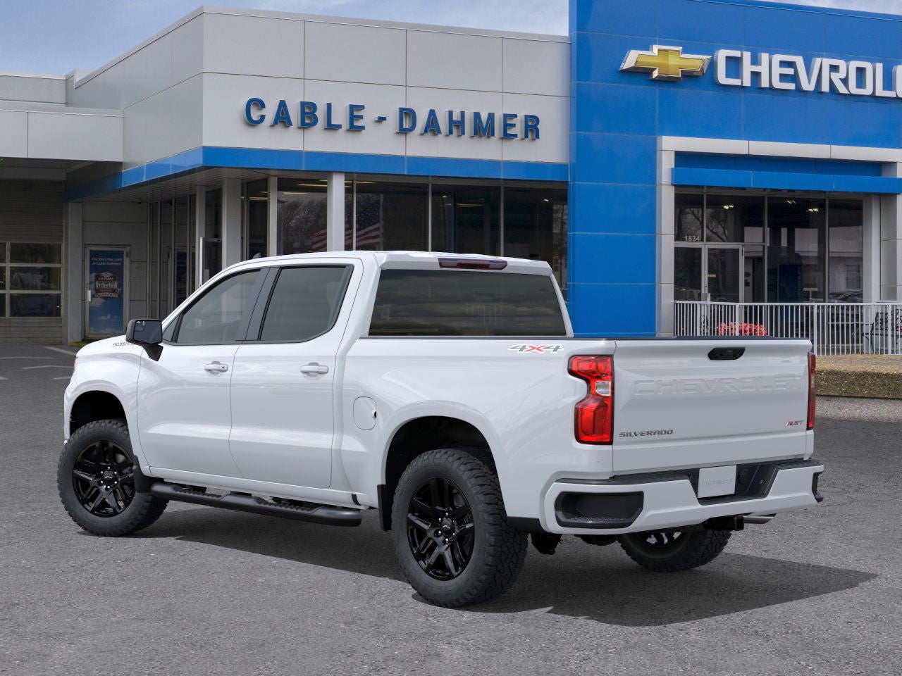 2026 Chevrolet Silverado 1500 RST