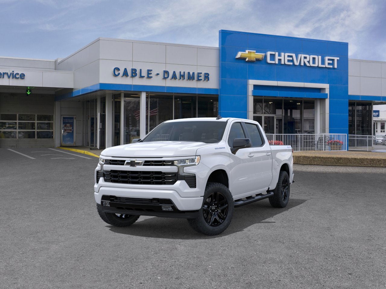2026 Chevrolet Silverado 1500 RST