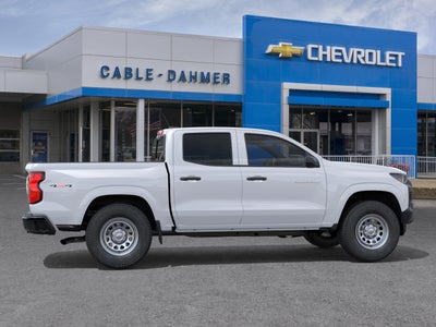 2026 Chevrolet Colorado WT