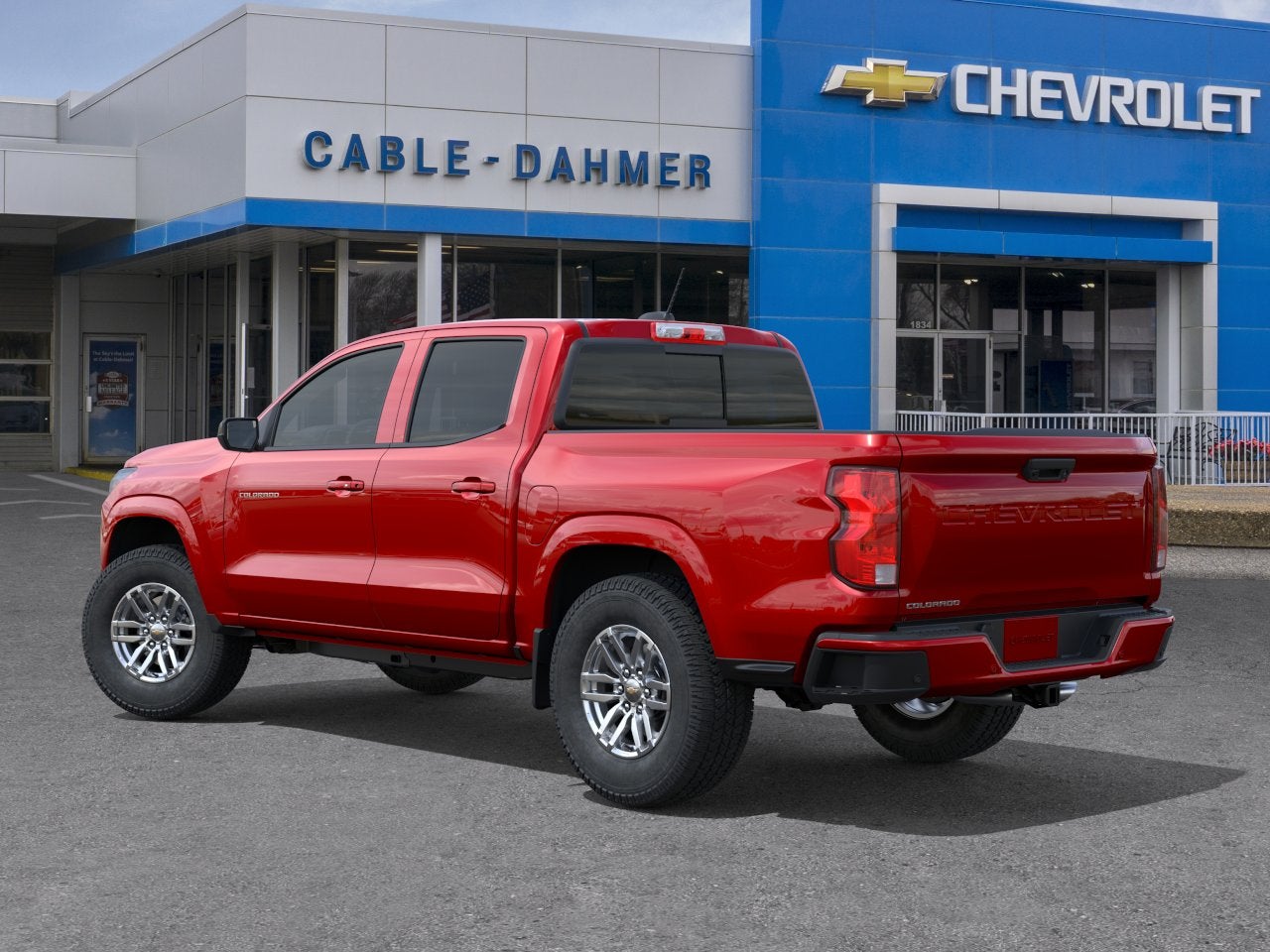 2026 Chevrolet Colorado LT