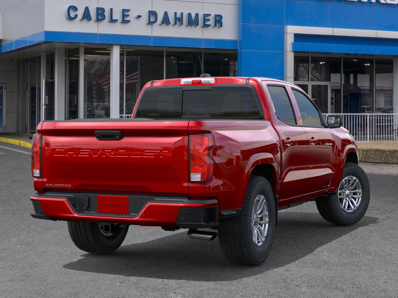 2026 Chevrolet Colorado LT
