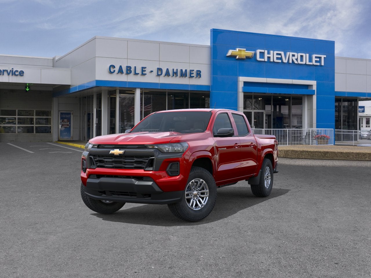 2026 Chevrolet Colorado LT