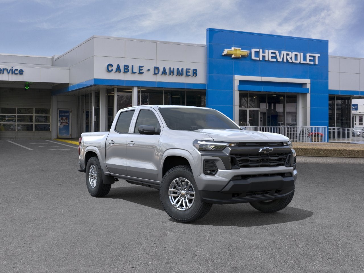 2026 Chevrolet Colorado LT
