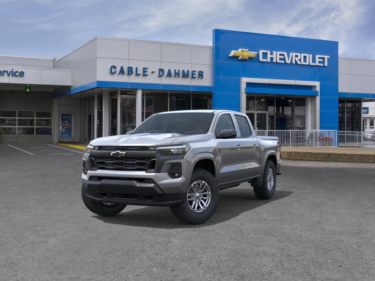 2026 Chevrolet Colorado LT