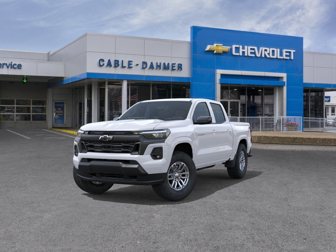 2026 Chevrolet Colorado LT