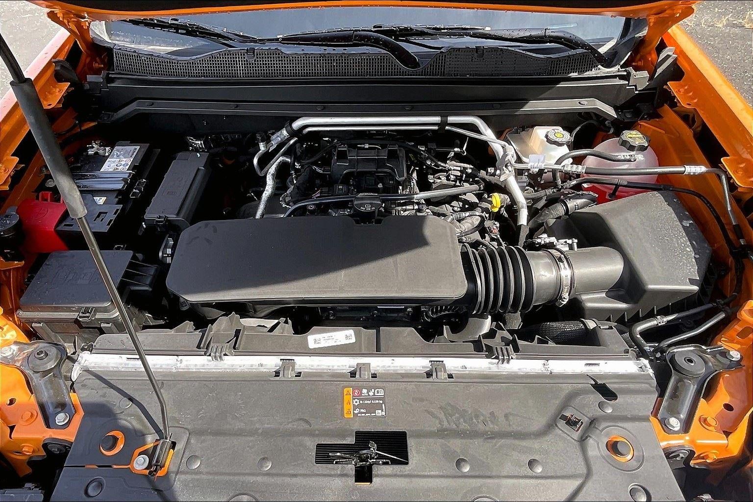 2026 Chevrolet Colorado Z71