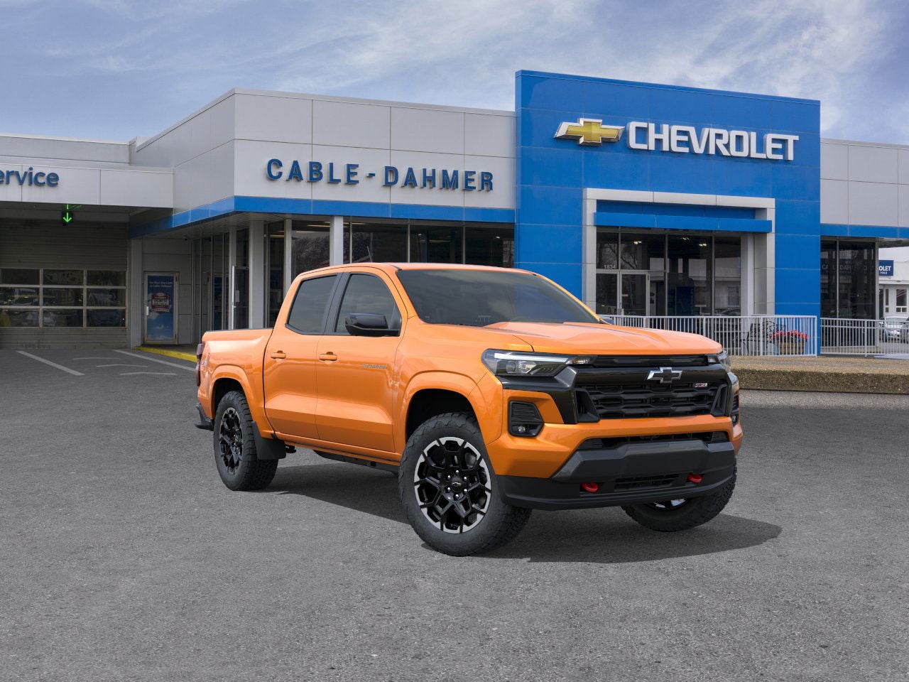 2026 Chevrolet Colorado Z71
