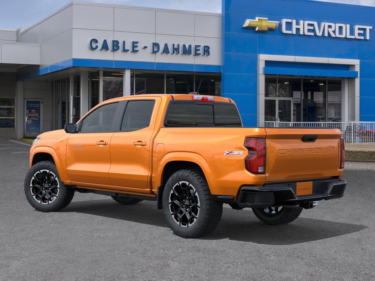 2026 Chevrolet Colorado Z71