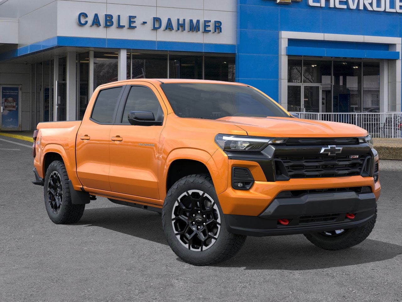 2026 Chevrolet Colorado Z71
