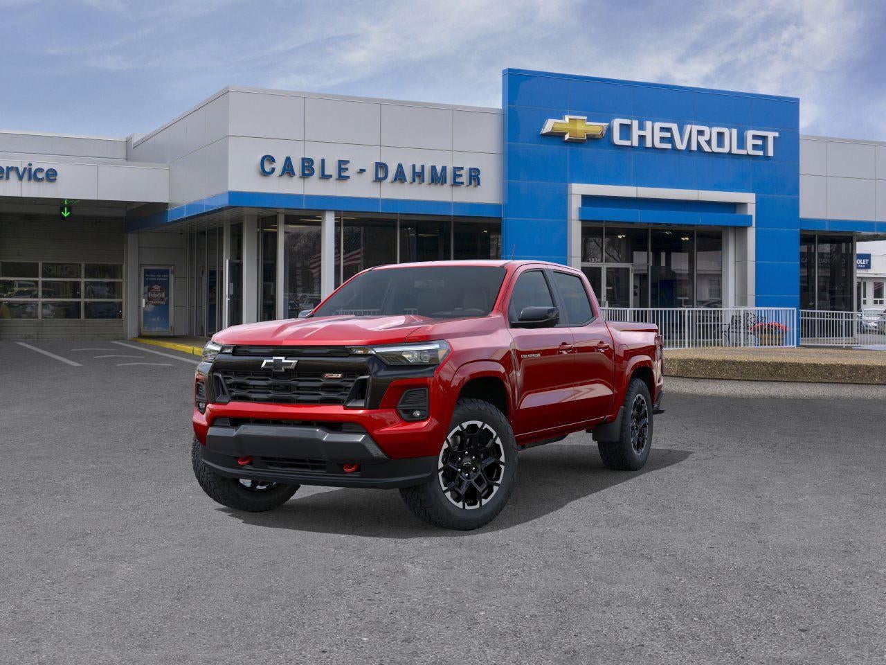 2026 Chevrolet Colorado Z71