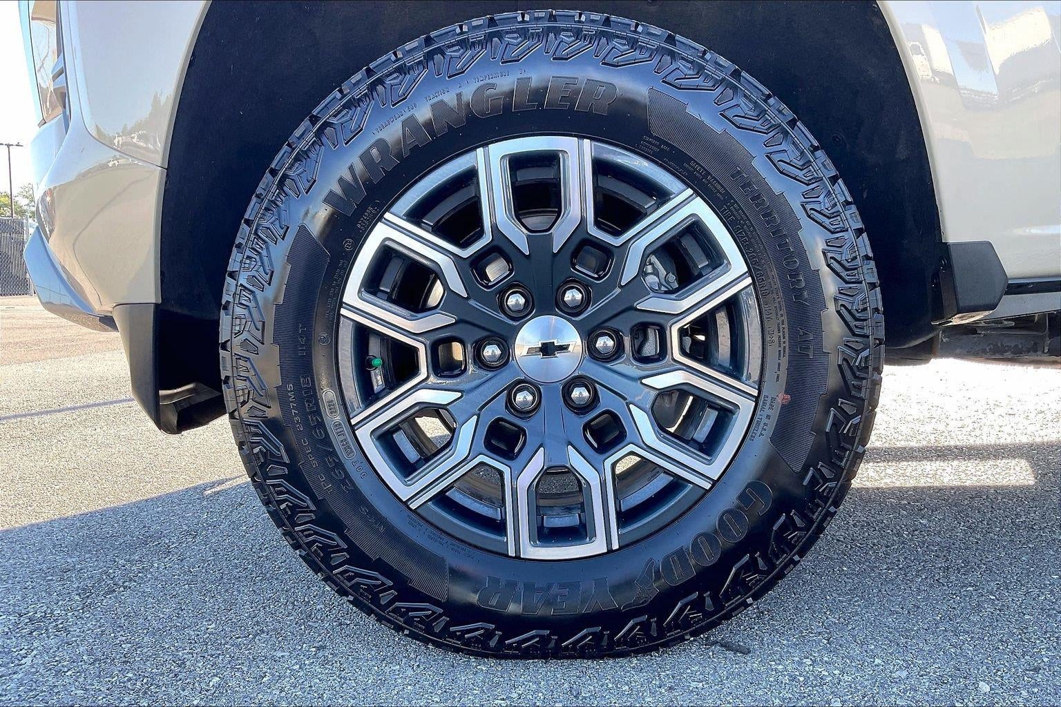 2024 Chevrolet Colorado Z71