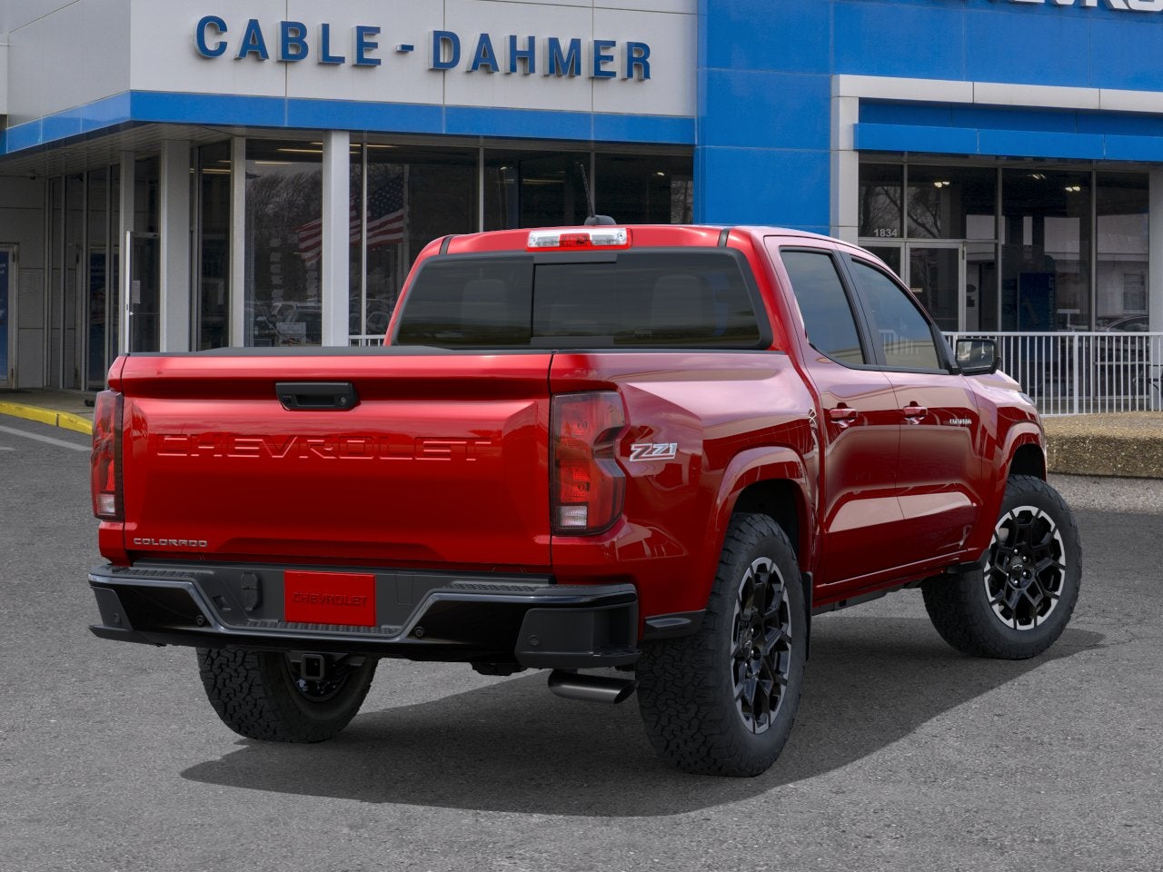 2026 Chevrolet Colorado Z71
