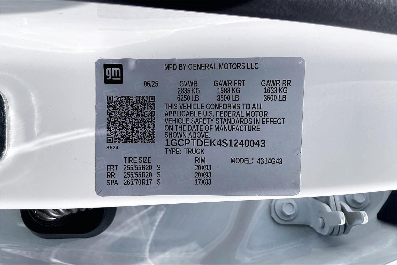 2025 Chevrolet Colorado Z71