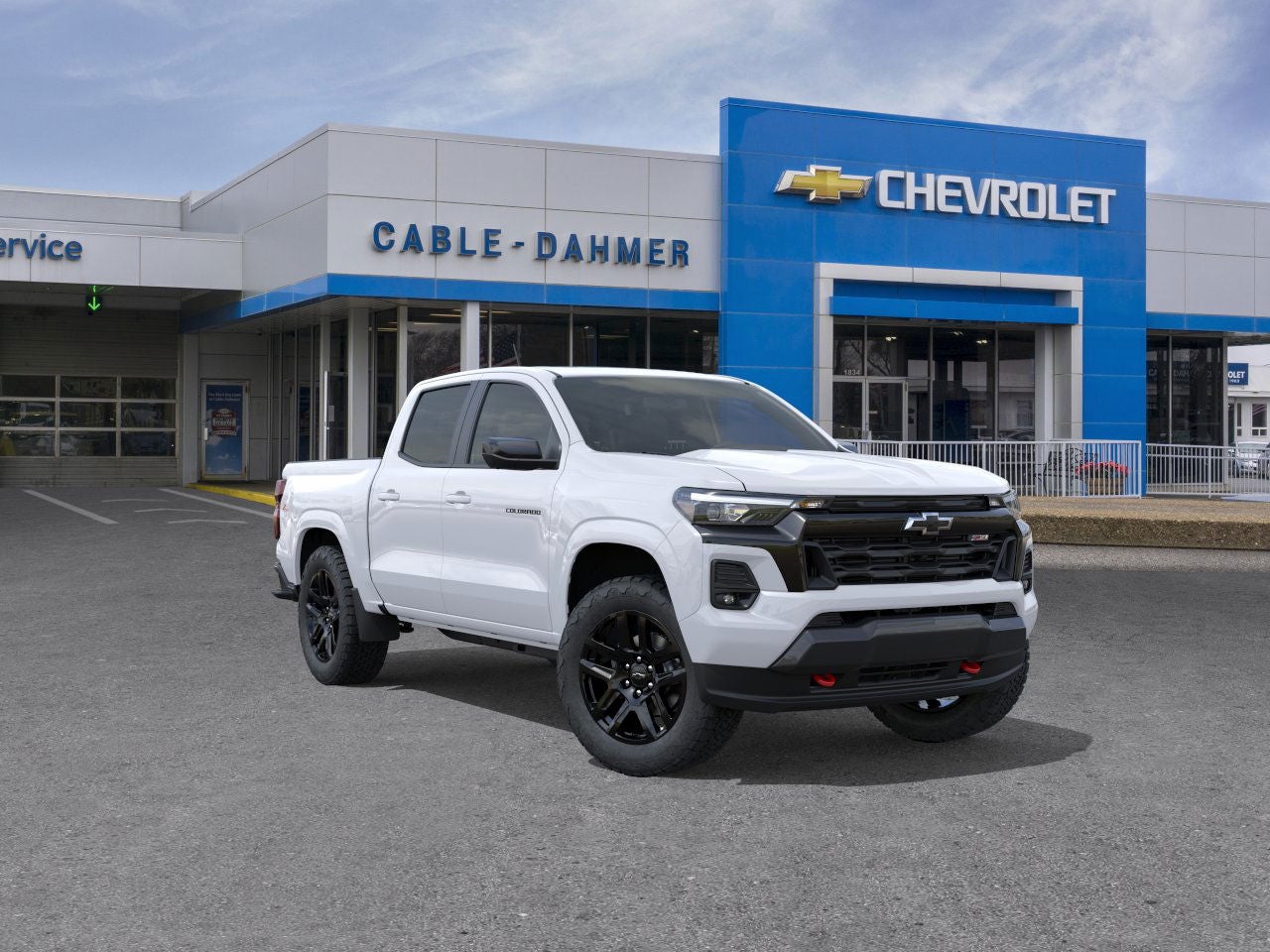 2025 Chevrolet Colorado Z71