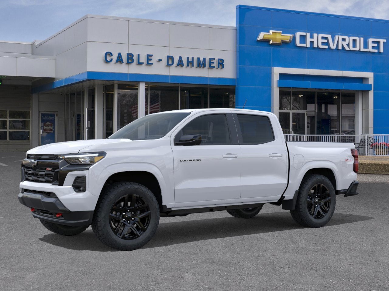 2025 Chevrolet Colorado Z71