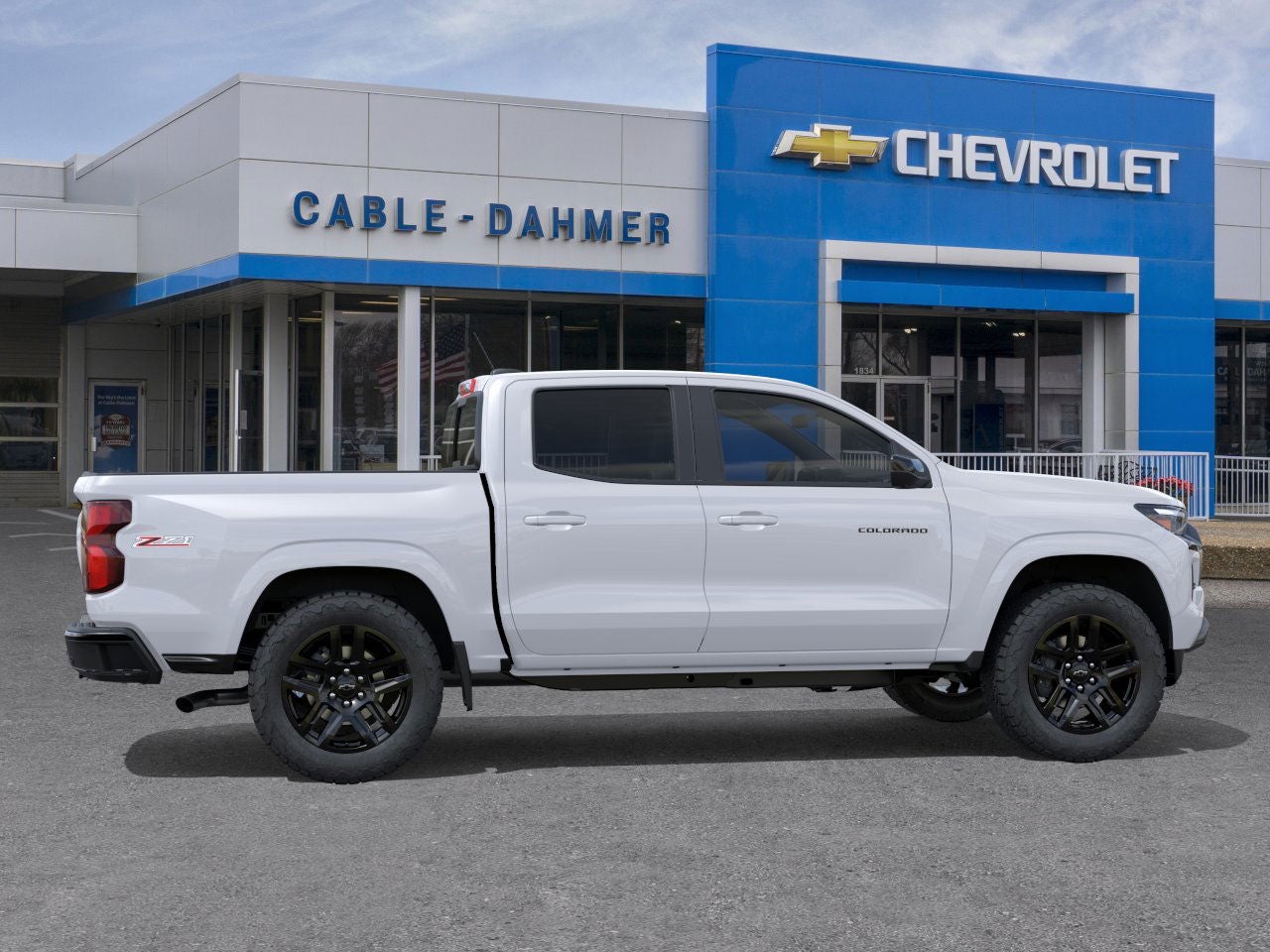 2025 Chevrolet Colorado Z71