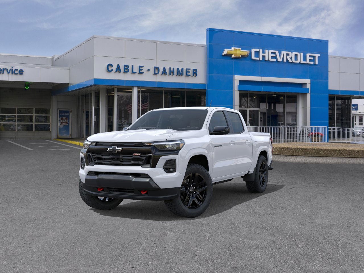 2025 Chevrolet Colorado Z71